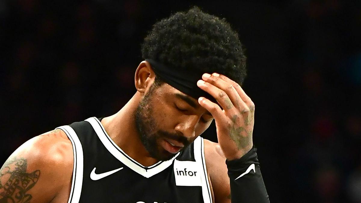 Nets star Irving takes aim at media after NBA fine: I don't talk to pawns