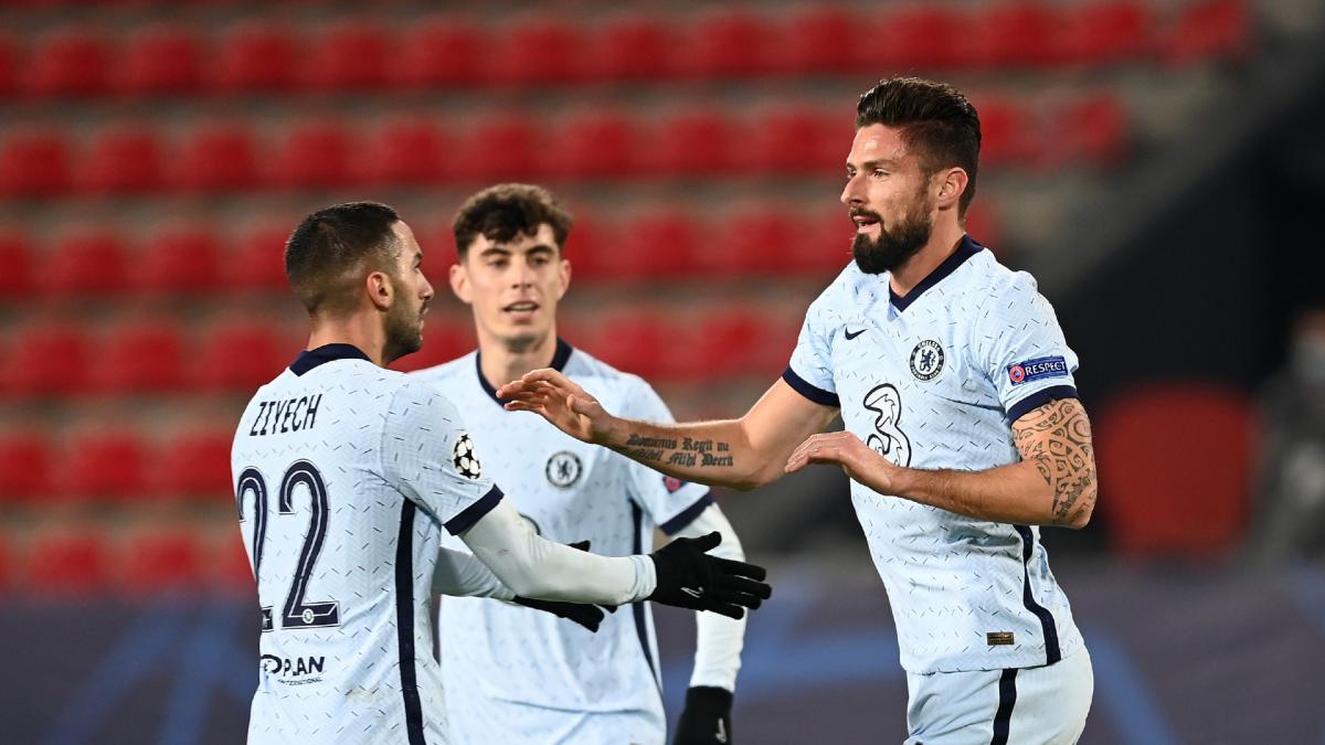 Havertz surprised by Giroud's quality