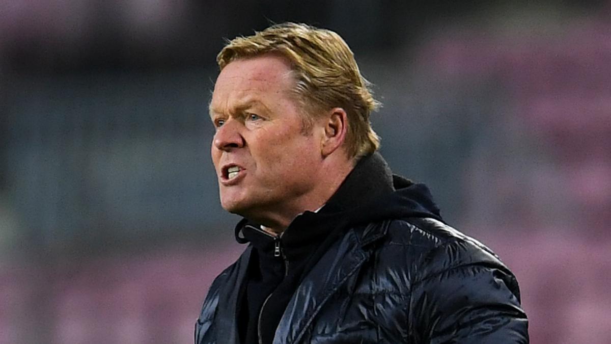 'Of course I'm worried' - Koeman waits for new president shake-up