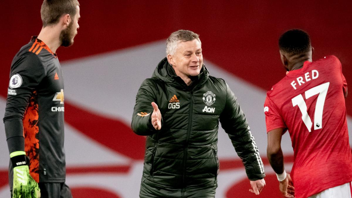 Solskjaer hails United's best performance against City in derby bore draw