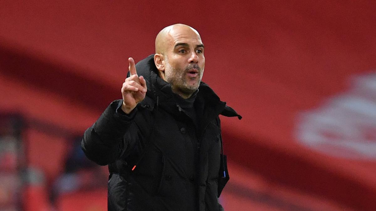 We didn't lose! Guardiola hails 'good point' in Manchester derby