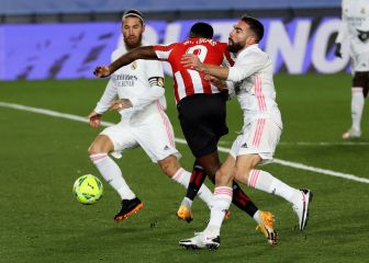 10-man Athletic make Madrid work for their spoils