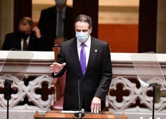 Andrew Cuomo accused of sexual harassment by a former aide