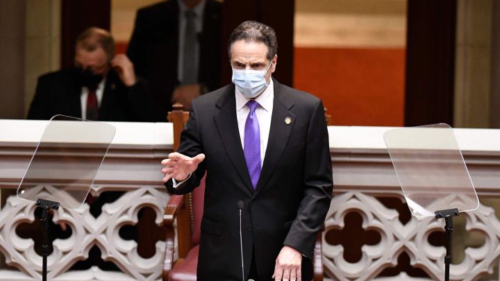 Andrew Cuomo has been accused of sexual harassment by a former aide
