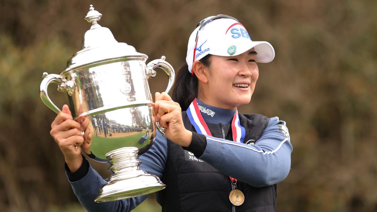 Kim claims historic U.S. Women's Open title with stunning comeback