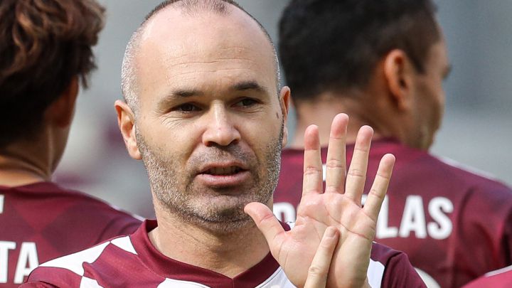 Iniesta’s hopes for Messi, Xavi, Barça and Qatar 2022