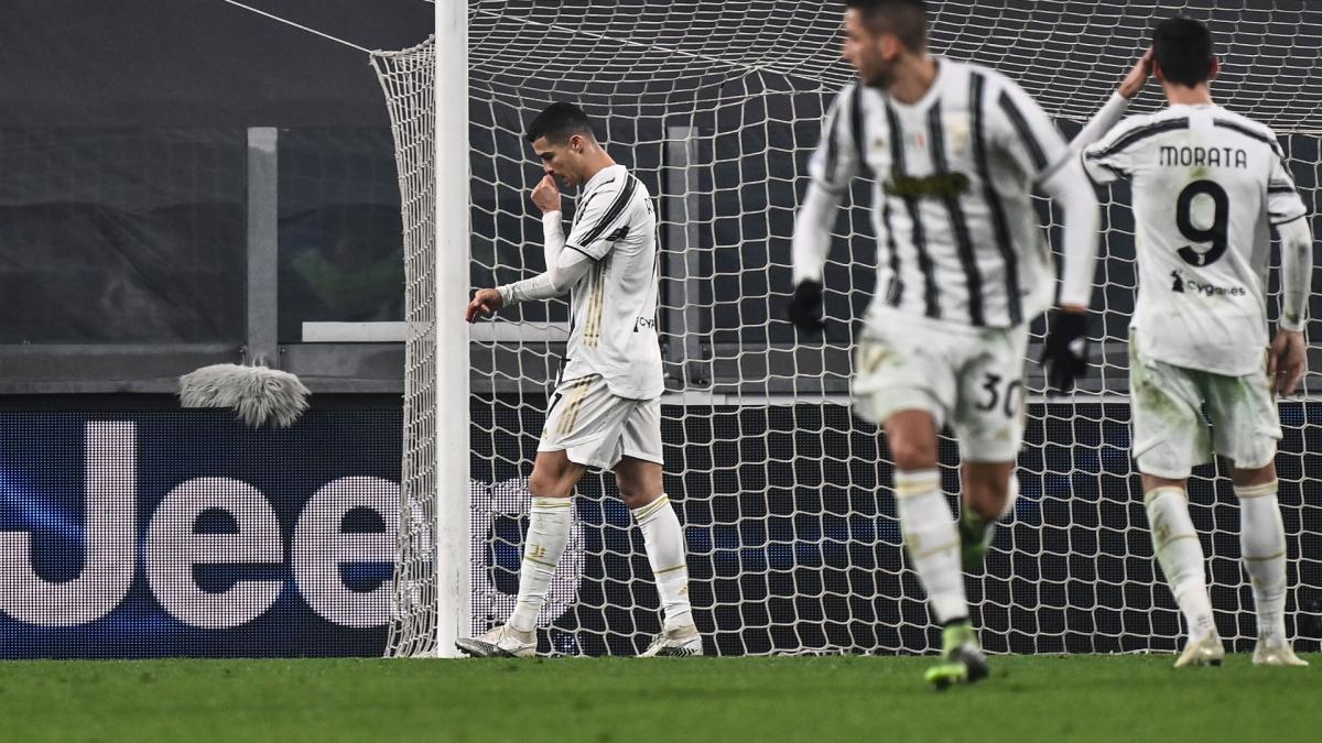 'Champions miss penalties too' – Pirlo comforts Ronaldo after Juventus draw again