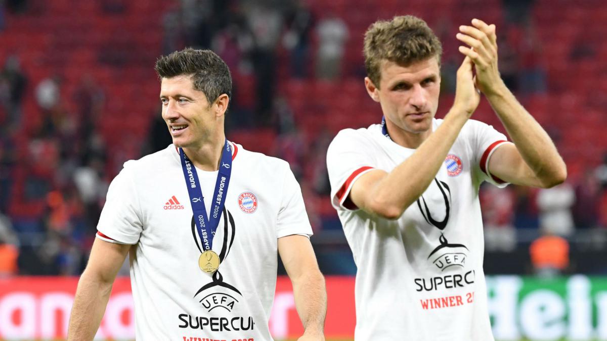There's only one LewanGOLski – Muller backing Lewy for FIFA Best Awards