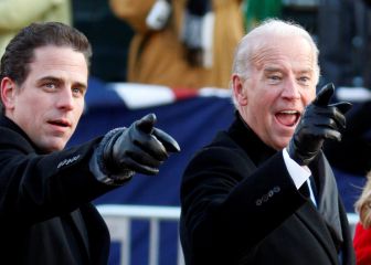 What did Joe Biden say about the accusations against his son?