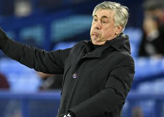 Everton boss Ancelotti aims for Champions League - and even title tilt