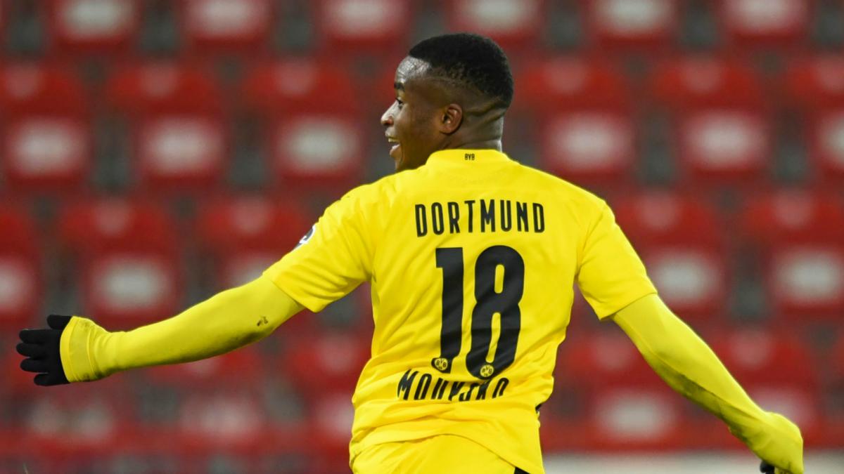 Dortmund's star in the making Moukoko becomes youngest ever Bundesliga goalscorer
