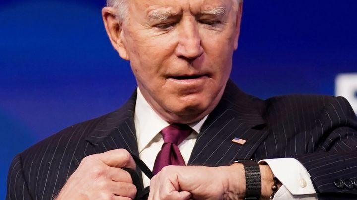 When will Joe Biden receive the Covid-19 vaccine?