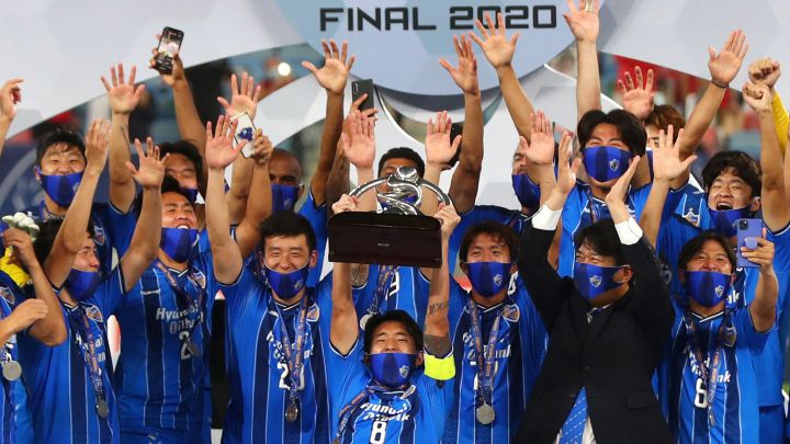 Ulsan Hyundai secure their berth in Club World Cup after their second AFC Champions League trophy