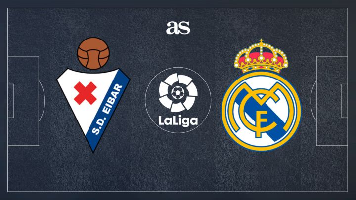 Eibar vs Real Madrid: how and where to watch - times, TV, online