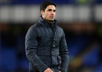 Arteta understands pressure amid dismal Arsenal run