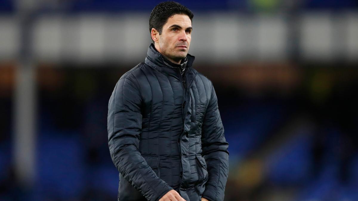 Arteta understands pressure amid dismal Arsenal run