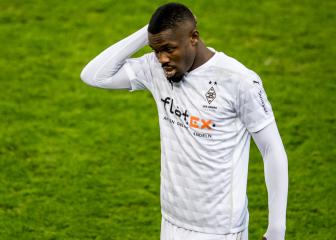 Thuram fined month's wages over red card for spitting
