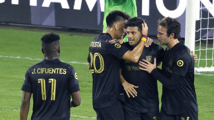 Carlos Vela leads LAFC to the Concacaf Champions League Final
