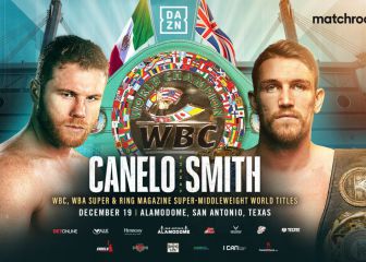 Saúl 'Canelo' Álvarez defeats Callum Smith to win super-middleweight titles