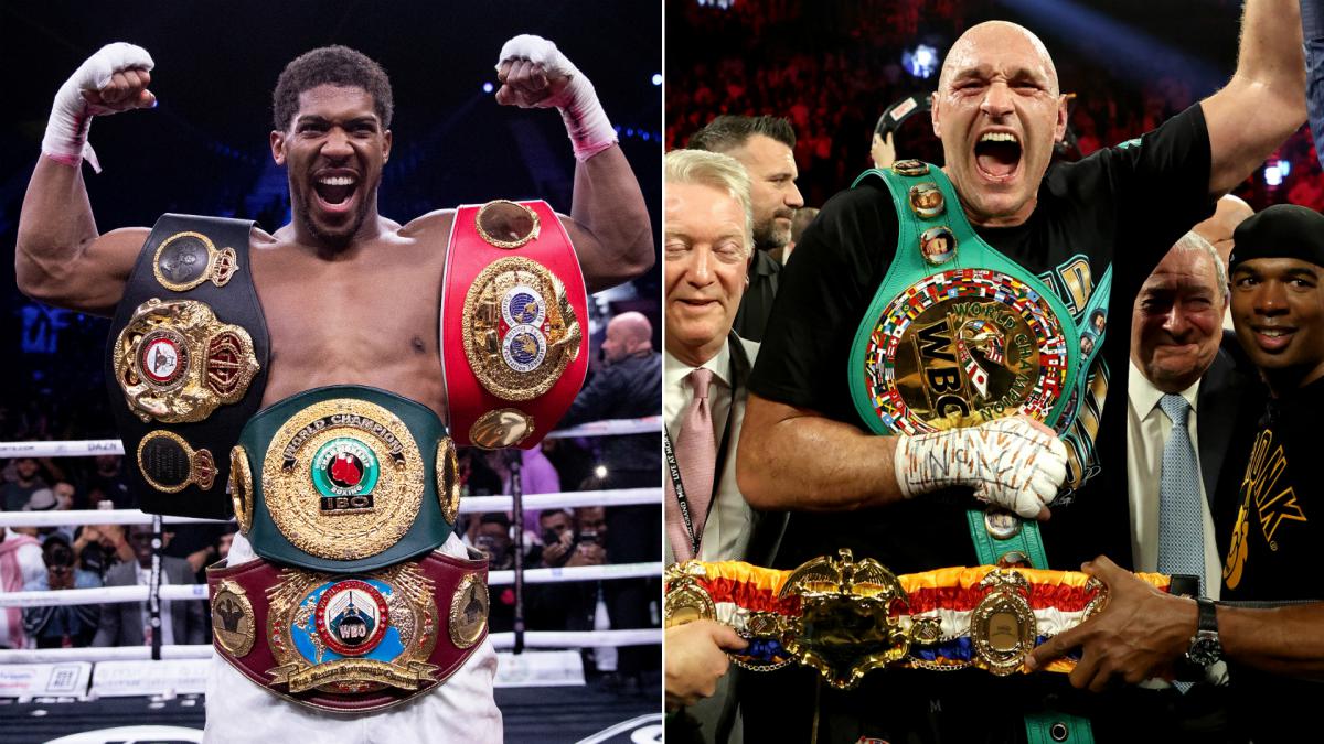 Verbal agreement in place for Joshua-Fury, says Hearn