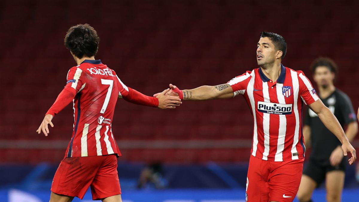 Suarez, Costa and Joao Felix together? - It's still too soon, says Simeone