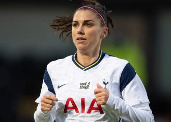 Alex Morgan to leave Spurs and return to USA
