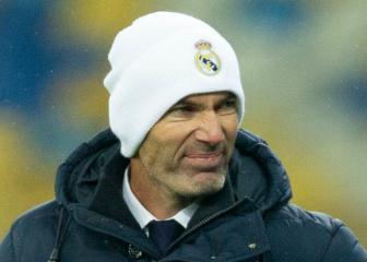 Zidane annoyed by suggestions that referees favour Madrid