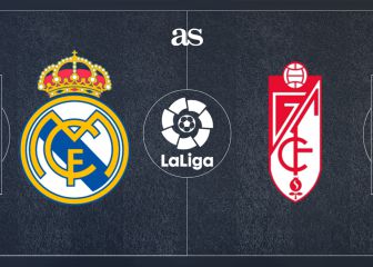 Real Madrid vs Granada: how and where to watch