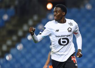 Timothy Weah streak continues as he scores once again for Lille