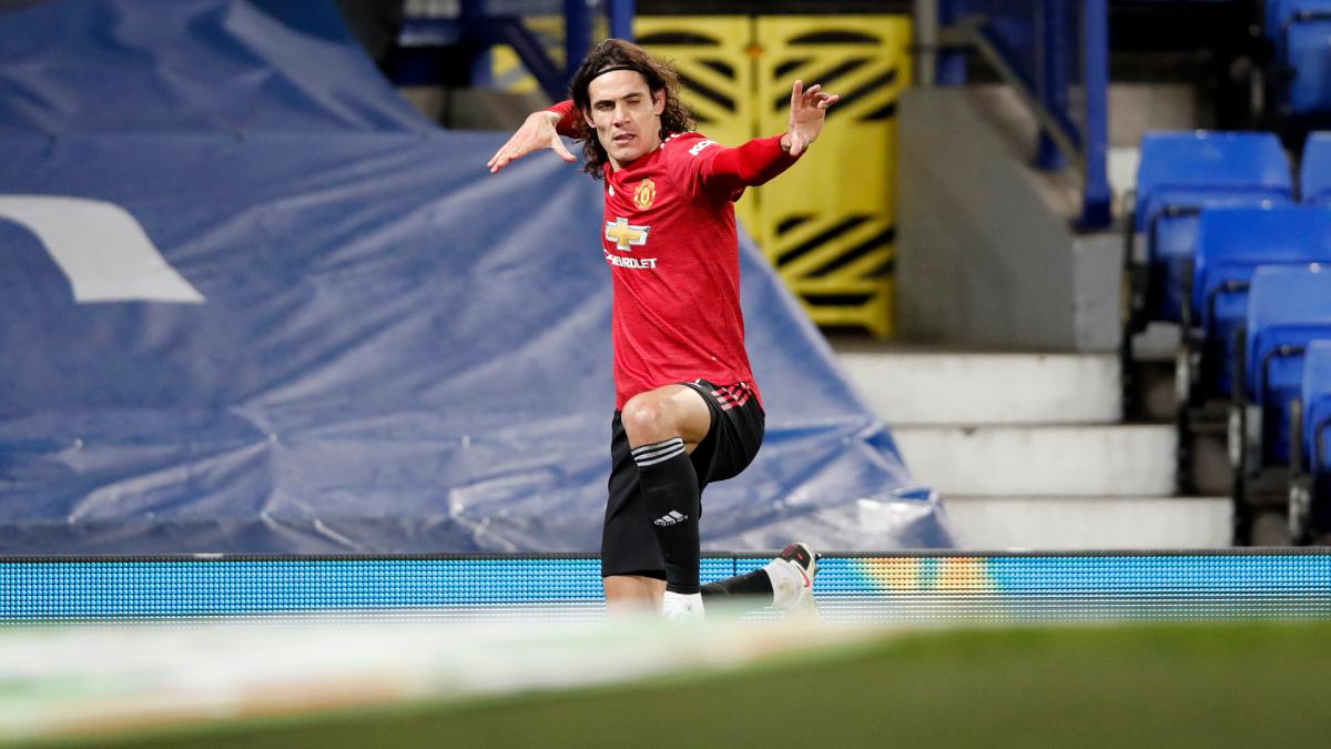 Solskjaer hails Cavani's 'big impact' at Man Utd