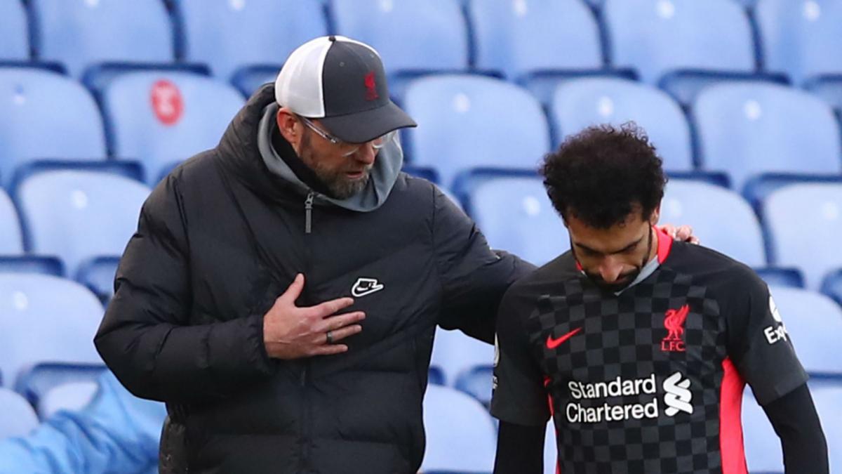 No concerns over Salah's future at Liverpool, says Klopp