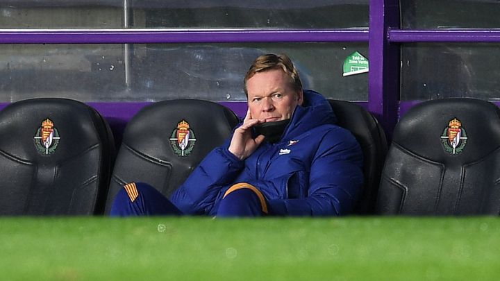 Koeman on his situation at Barcelona: "It's out of our hands"