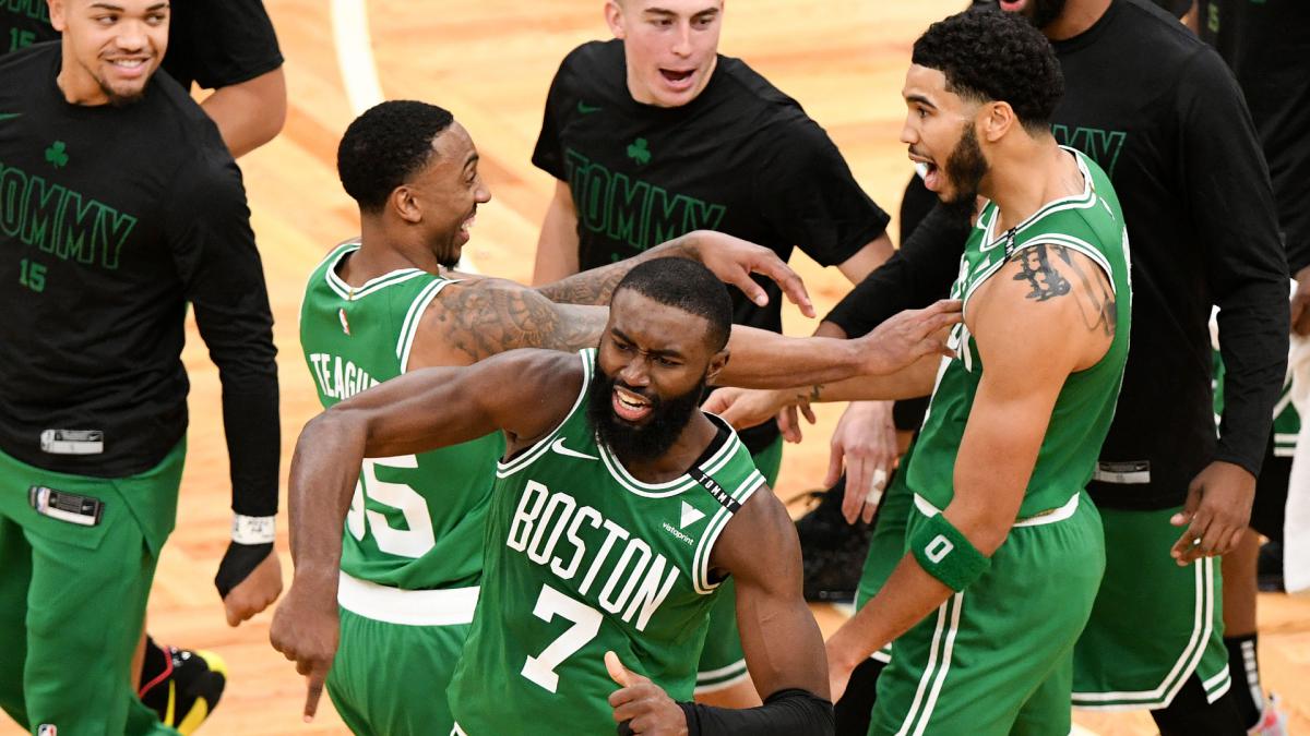 Celtics overcome Bucks, Embiid stars as 76ers spoil Westbrook's Wizards debut