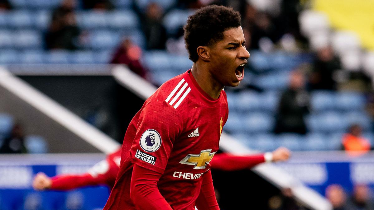 Rashford follows in Ronaldo and Rooney's Man Utd footsteps with 50th Premier League goal