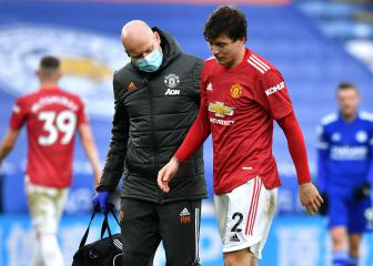 Solskjaer suggests Lindelof could be facing back surgery