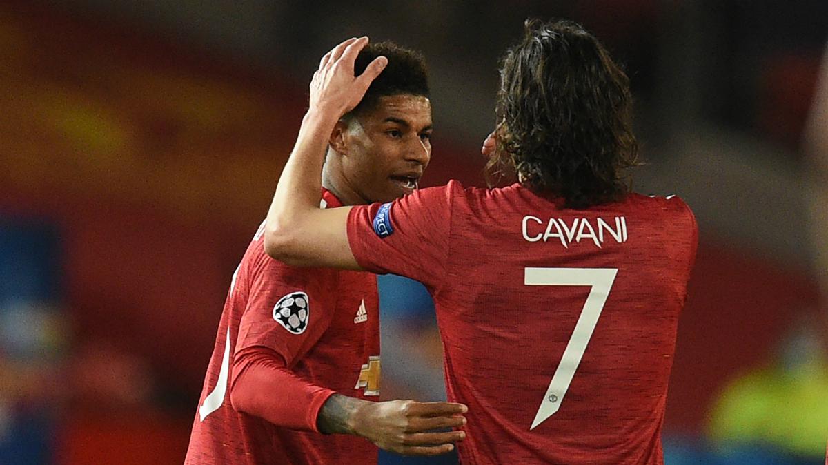 Cavani gives Man Utd another dimension, says Rashford