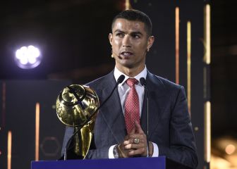 Cristiano admits to chastising his son for eating crisps and chocolate