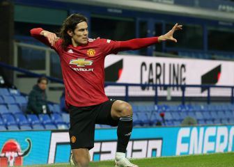 Solskjaer on Cavani's impact and his request to wear the No. 7
