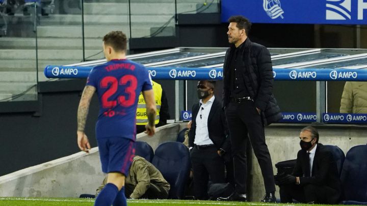Simeone: "Trippier ban unfair on Atlético Madrid"