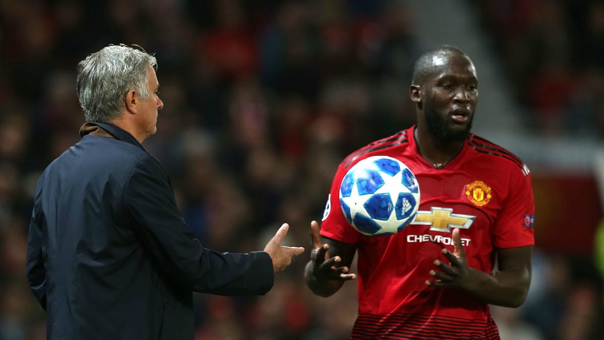 Lukaku credits Mourinho with making him a team player: 'Look what he is doing with Kane'