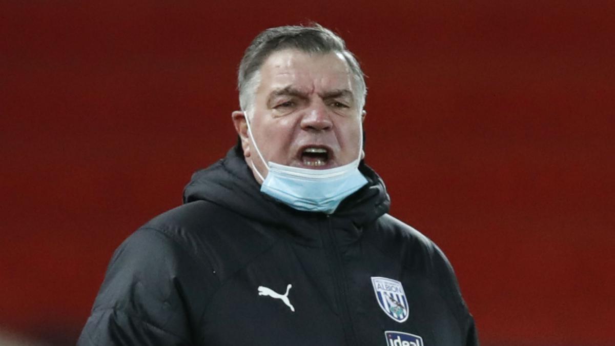 West Brom boss Allardyce calls for Premier League break to combat rise in COVID-19 cases