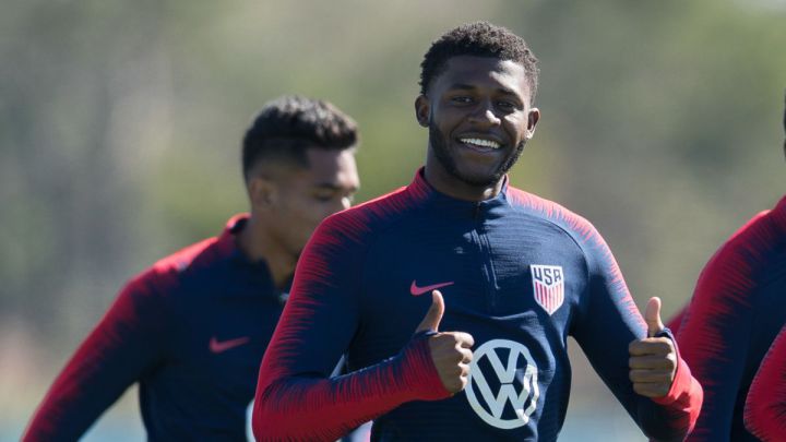 Marc McKenzie wants to follow the steps of De Bruyne, Courtois and Coulibaly