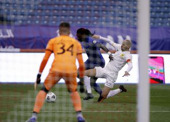 Saudi Arabia: Grohe named goalkeeper of the month while Sliti wins best player award
