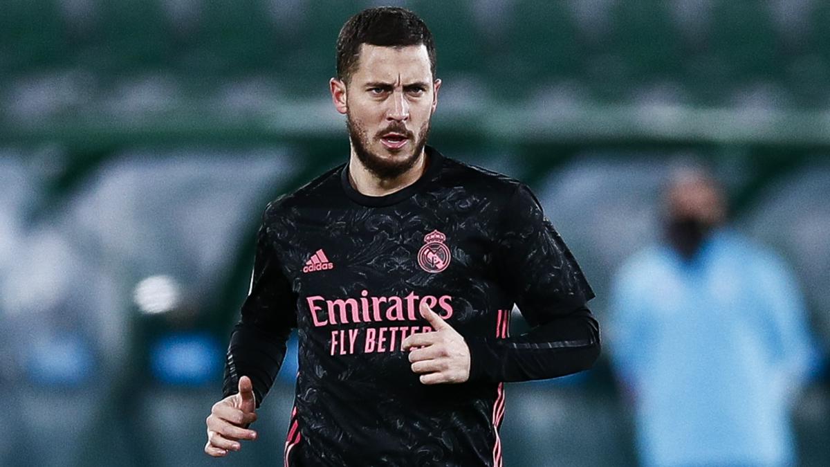 Madrid's Hazard needs time to get back to his best, insists Zidane