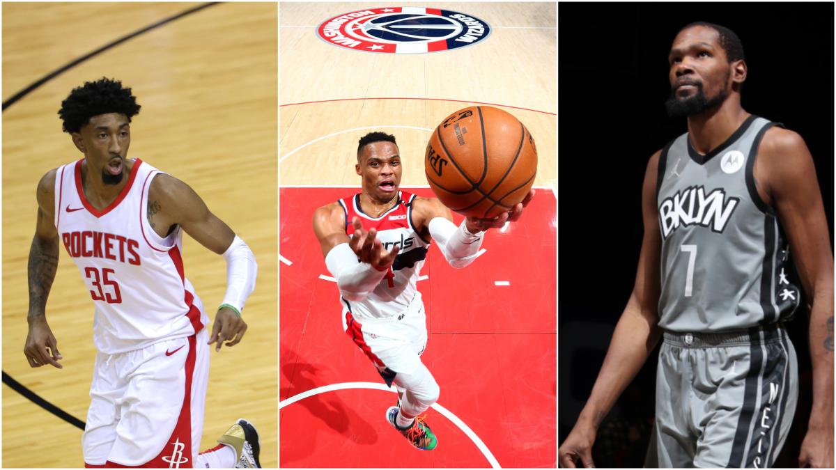 Kevin Durant, Russell Westbrook and Christian Wood - Early observations on the NBA's biggest changes