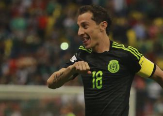 Andrés Guardado is about to complete his move to MLS