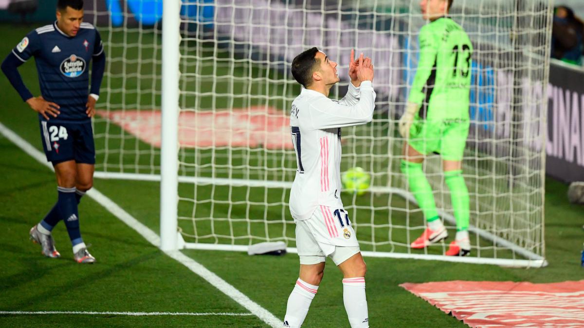 Real Madrid striker Vazquez believes Atletico have title race advantage