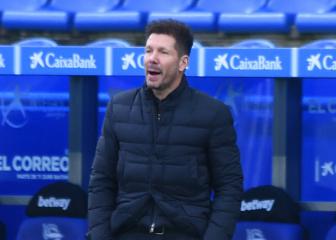 Simeone talks LaLiga 'traps' saying Atlético can't relax