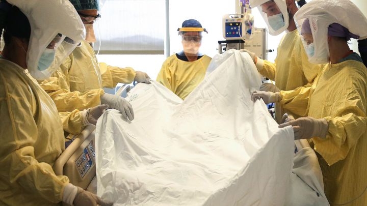 Has the American healthcare system collapsed?