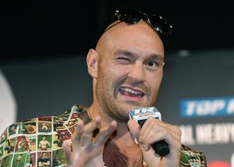 Fury questions heavyweight rival Joshua: He's got a confidence issue